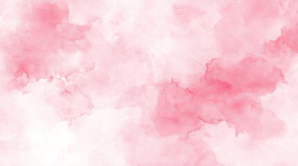 Fototapeta premium Abstract pink watercolor texture background