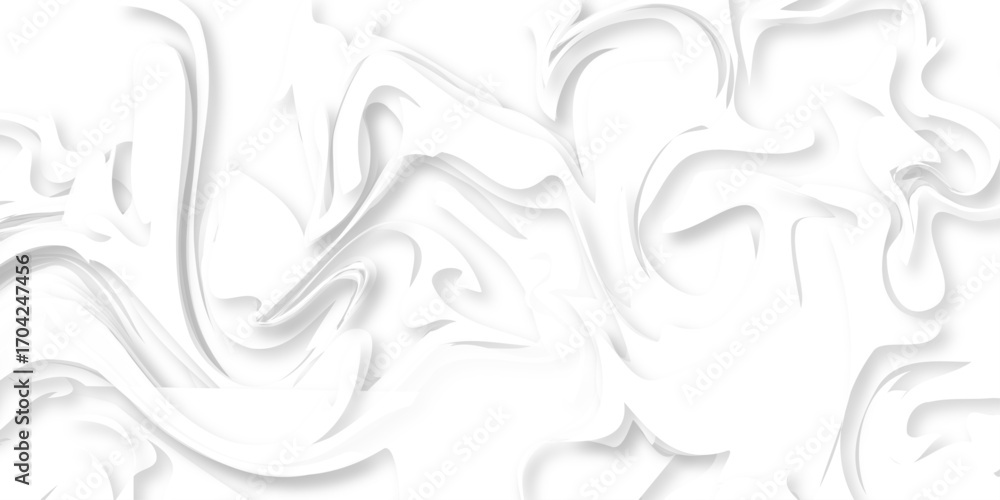 Poster abstract black and white flowing liquid pattern with a seamless swirl texture and a smooth wave moti