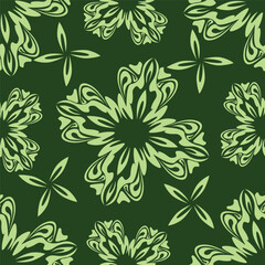 seamless floral pattern