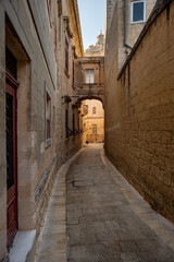 Streets of Mdina, Malta © Tomasz Warszewski