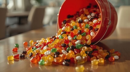 Halloween candy treats