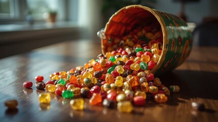 Halloween candy treats