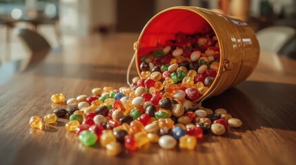 Halloween candy treats