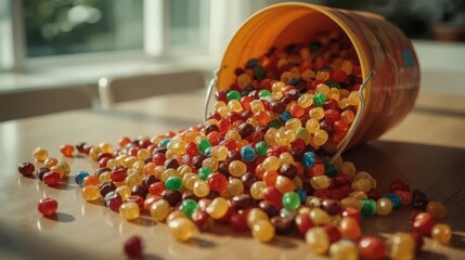 Halloween candy treats