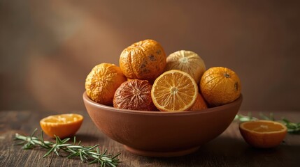Dried fruit in a bowl
