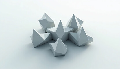 abstract geometric background