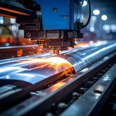Industrial metal cutting process (1)