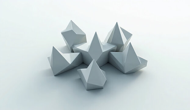 abstract geometric background - Powered by Adobe