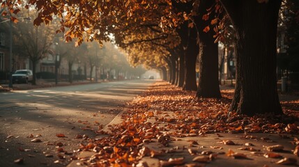 Autumn in the city