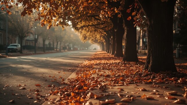 Autumn in the city