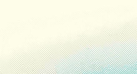 Obraz premium Abstract gradient background with subtle dotted texture and fading blue hues evokes a sense of calm and modern elegance