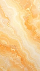 Vertical view of abstract, flowing, warm-toned marble
