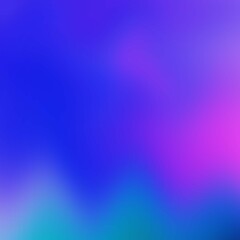 Vibrant Gradient Explosion of Purple, Pink, and Blue