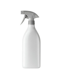 Clean and simple spray bottle, ideal for cleaning product packaging.