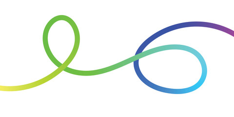 Vibrant Abstract Lines Intertwining on a Black Background. A dynamic image featuring interwoven, colorful lines in various shades of the rainbow against a solid black backdrop.