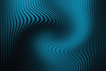 Abstract swirling pattern with undulating lines in shades of blue and black, creating a dynamic and hypnotic visual effect