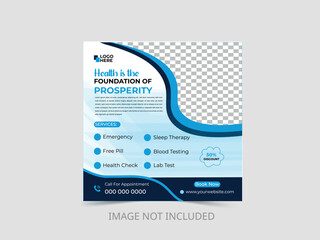 Professional Medical Roll-Up Banner Design