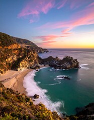 Coastal sunset view (1)