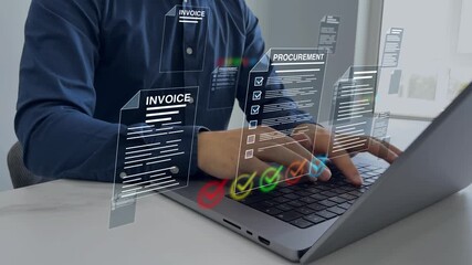 Procurement workflow documentation and efficiency in acquiring services. B2B purchase management.Includes contracts, purchase orders, bids,compliance records, helping organizations track costs. - Powered by Adobe