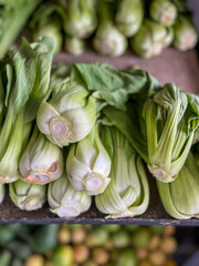 Obraz premium fresh vegetables at the market