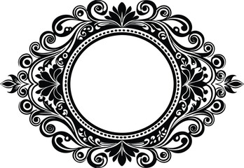 create Laurel wreath. Silhouette laurel wreath. Emblem floral Greek branch with award laurel wreaths and branches flat style