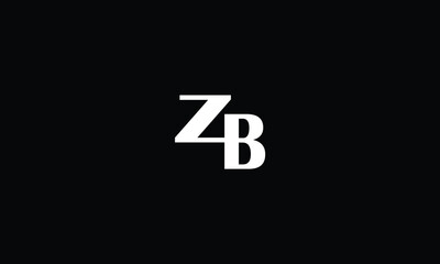 ZB,BZ,Z,B,B,Z abstract, letters, logo, monogram, style, symbols, ambitions, icons, 
