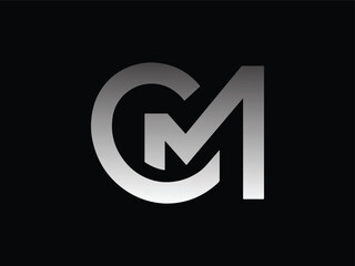 Professional CM Letter Logo Design
