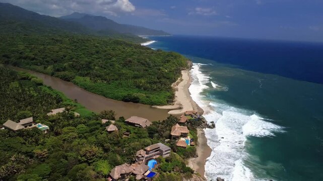Caribbean Sea - Tayrona Park