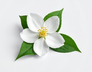 Fototapeta premium Balsam flower 3d photo