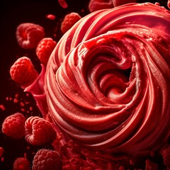 Raspberry Swirl A Delicious Burst of Flavor
