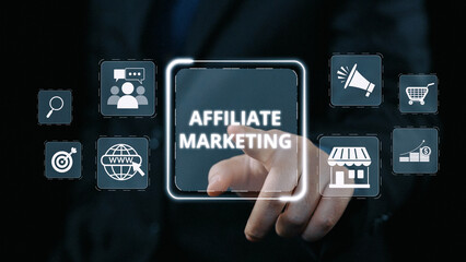 Affiliate marketing connects brands and marketers. Marketing through affiliate links drives sales....