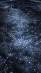 A mesmerizing view of a dark, starlit sky with countless twinkling stars scattered across the vast expanse, creating a sense of wonder and awe