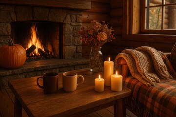 Fototapeta premium Soft Blankets, Gentle Light, and Peace