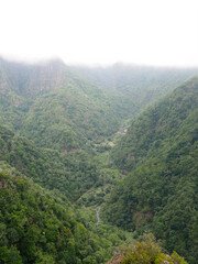 Viewpoint on the Balcoes Levada trail