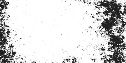Fototapeta premium Abstract watercolor splash and ink splatter paint grunge texture design