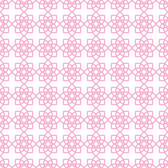 geometry flower of life seamless pattern background