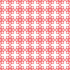 geometry flower of life seamless pattern background