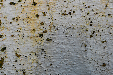 rusty metal surface