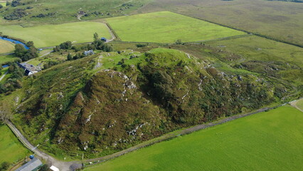 Dunadd Fort was the capital of Dalriada in the Kilmartin Glen, Argyle and Bute, Scotland, UK. It was both a 6th century political and ritual site where the first Scottish Kings were crowned, and where