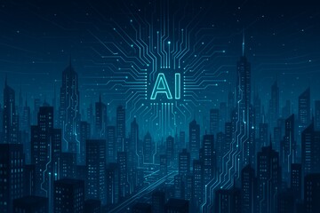 Artificial Intelligence Concept Art 11