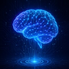 Artificial Intelligence Concept Art 6