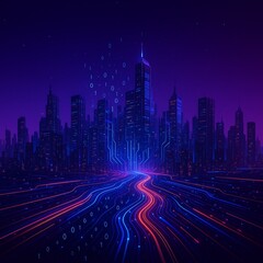 Artificial Intelligence Concept Art 8