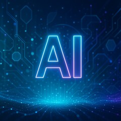 Artificial Intelligence Concept Art 2