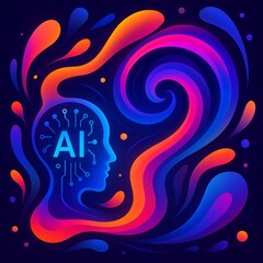 Artificial Intelligence Concept Art 5