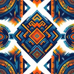 Fototapeta premium abstract seamless pattern