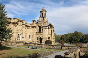 Cartwright Hall, Lister Park, Bradford.