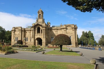 Cartwright Hall, Lister Park, Bradford.
