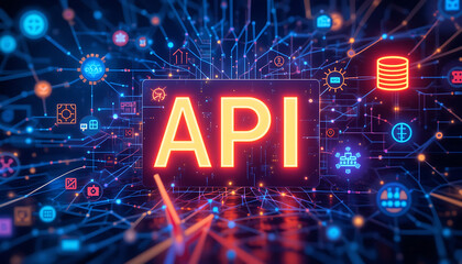 API Automation and Integration Solutions Showcasing Seamless Application Connectivity, Workflow Optimization, Secure Data Exchange, Cloud-Native Development, and Scalable Infrastructure