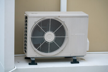 Outdoor Air Conditioning Unit Installation
