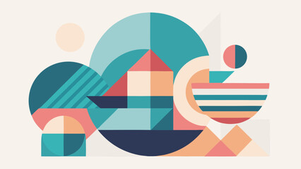 vector illustration of a decorative background